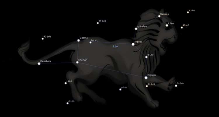 Oroszlán (Leo) csillagkép
