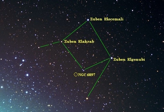 Mérleg (Libra) csillagkép