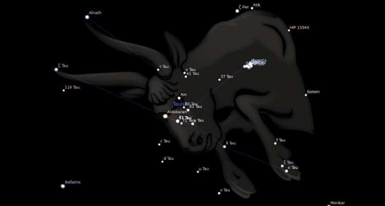 Bika (Taurus) csillagkép