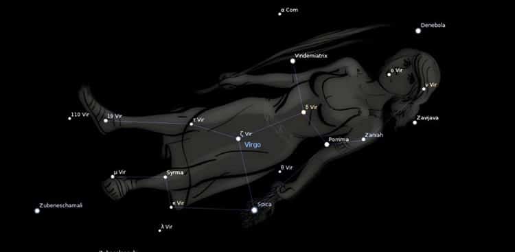 Szűz (Virgo) csillagkép
