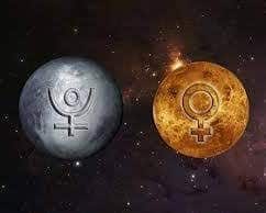 Vénusz Plútó háromszoros együttállás 