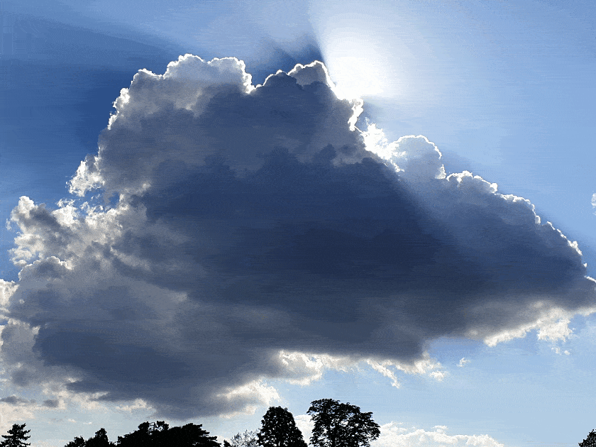 2022. 29. hét – A felhők  felett  süt a nap!
