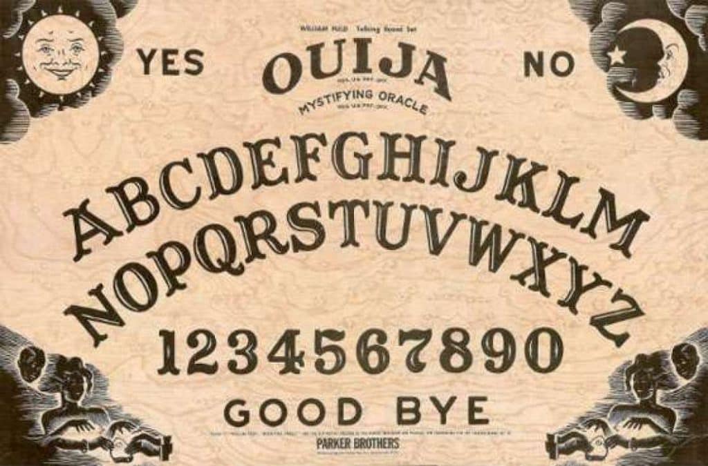 Az Ouija tábla veszélyes?