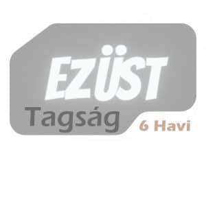 Ezüst tagság - 6 Havi