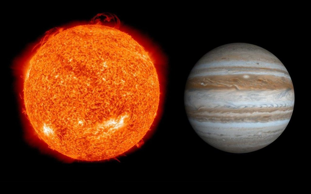 Jupiter a Nap szívében