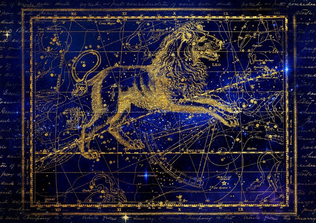 Oroszlán (Leo) csillagkép