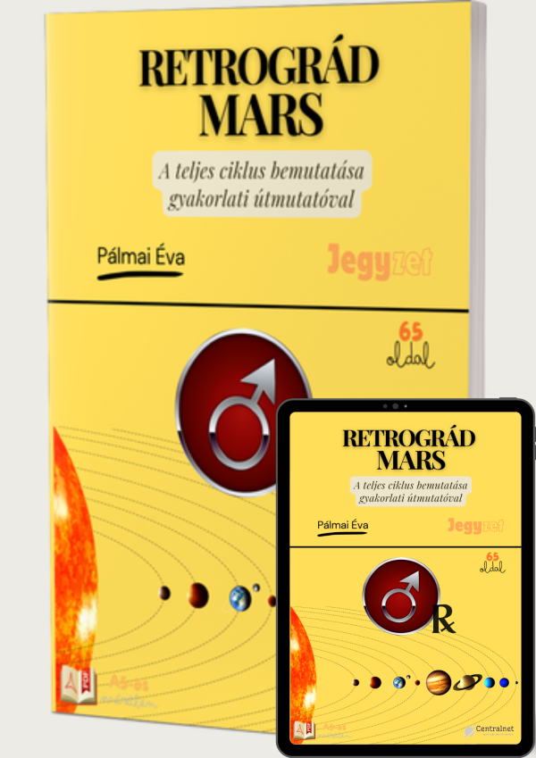 Retrográd Mars - Pálmai Éva