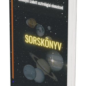 Sorskönyved (egyszerű rendeléssel) - Asztrológiai elemzés