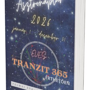 Tranzit 365 - Asztronaptár (2026 január-december)
