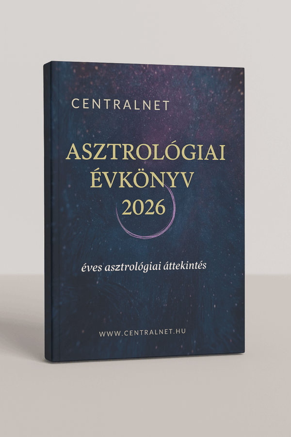 Centralnet Asztrológiai Évkönyv 2026