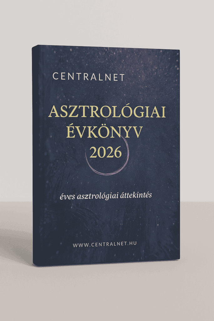 Centralnet Asztrológiai Évkönyv 2026