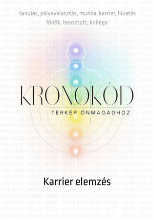 KronoKód: Karrier, hivatás elemzés