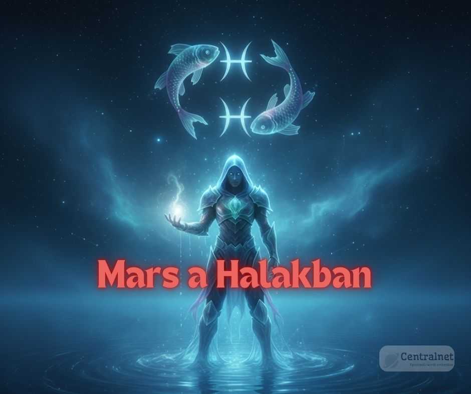 Mars a Halakban