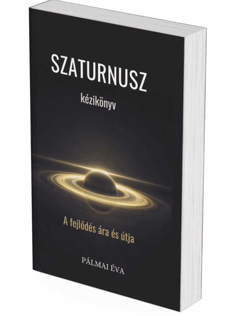 Szaturnusz kézikönyv - Pálmai Éva