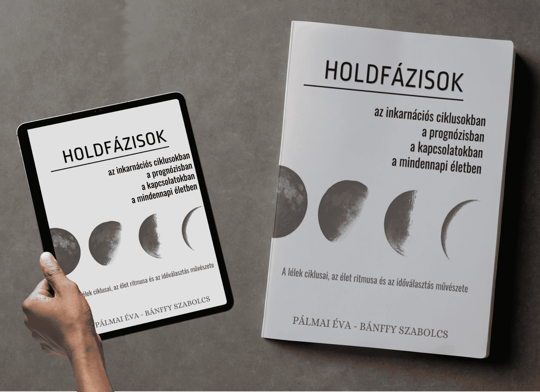 Holdfázisok - Pálmai Éva, Bánffy Szabolcs – 2 kép