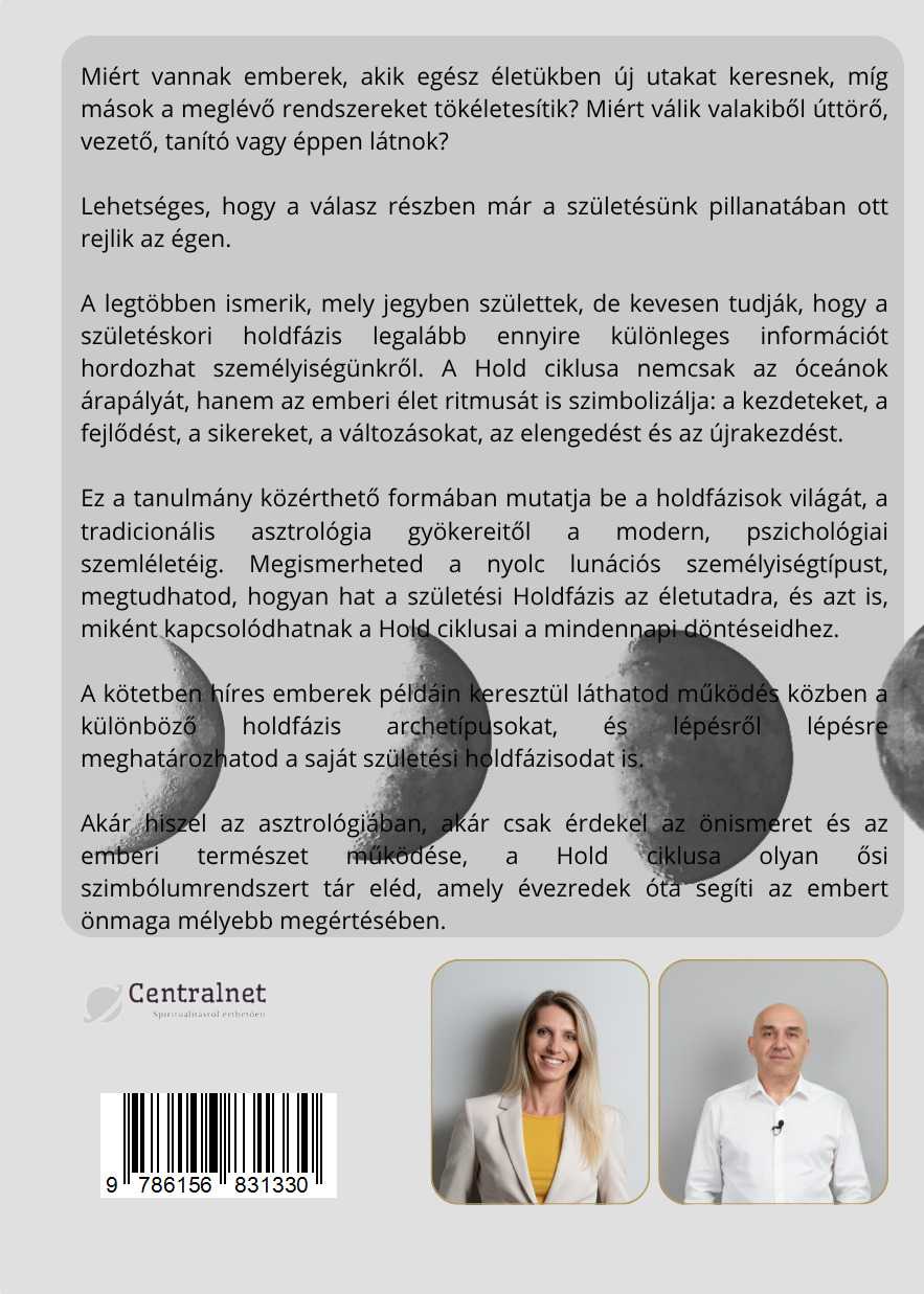 Holdfázisok - Pálmai Éva, Bánffy Szabolcs – 4 kép
