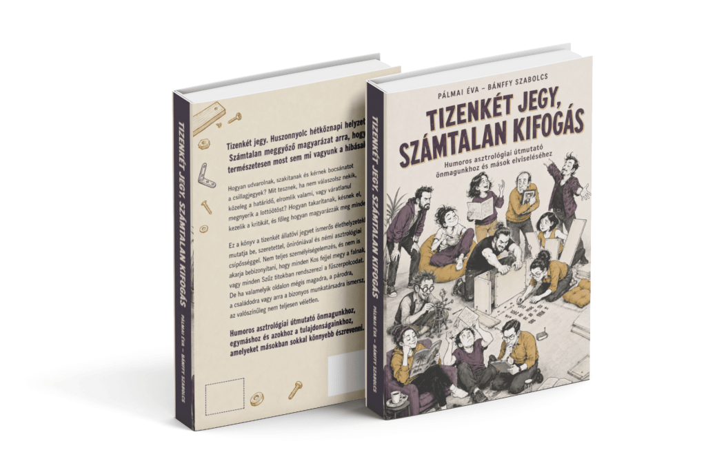 Tizenkét jegy, számtalan kifogás - Pálmai Éva, Bánffy Szabolcs