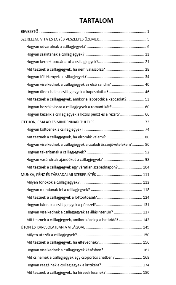 Tizenkét jegy, számtalan kifogás - Pálmai Éva, Bánffy Szabolcs