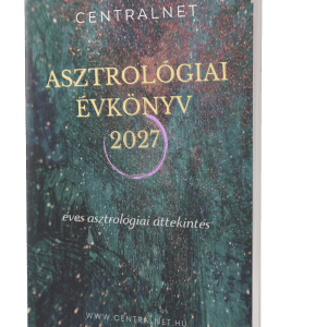 Centralnet Asztrológiai Évkönyv 2027