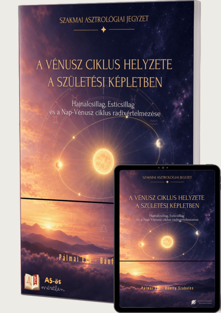 A Vénusz ciklikus helyzete a születési képletben - Pálmai Éva, Bánffy Szabolcs