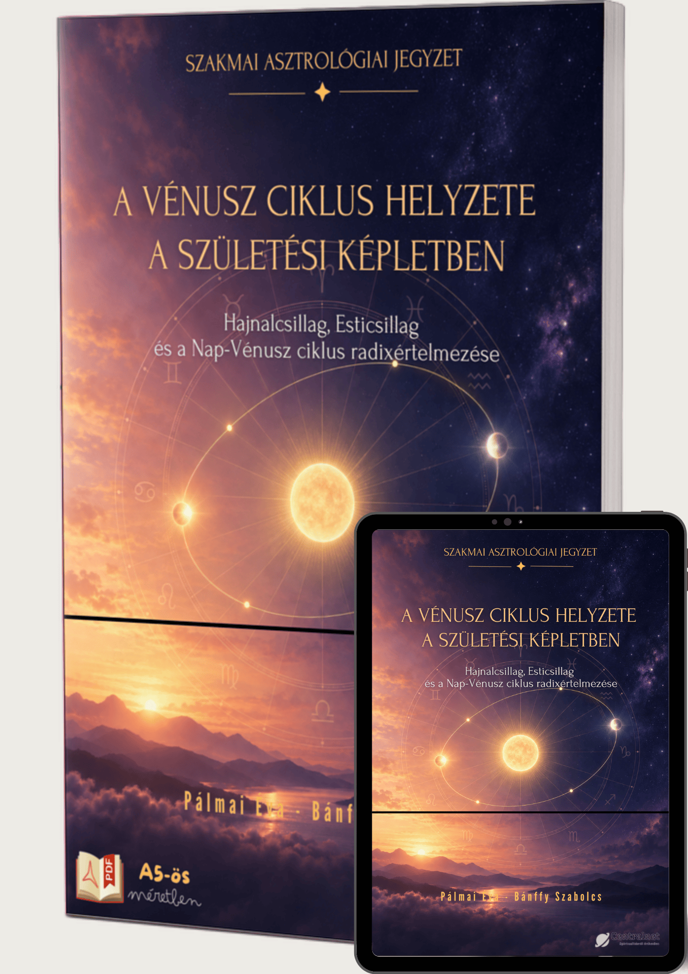 A Vénusz ciklikus helyzete a születési képletben - Pálmai Éva, Bánffy Szabolcs