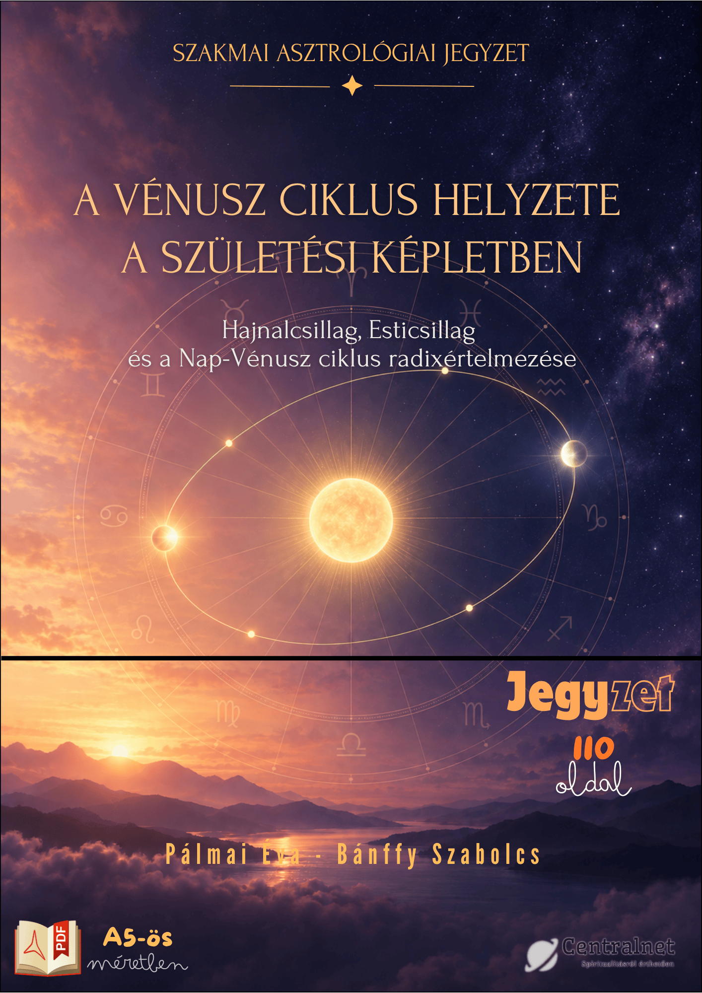 A Vénusz ciklikus helyzete a születési képletben - Pálmai Éva, Bánffy Szabolcs – 3 kép